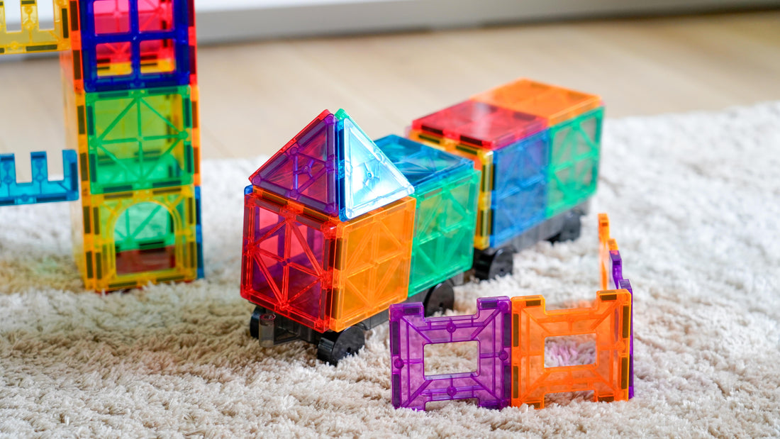 How to Clean and Store Your Magnetic Tiles Properly