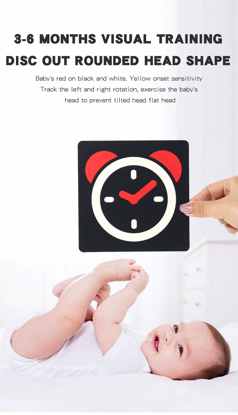 High Contrast Flashcards for 3-6 months