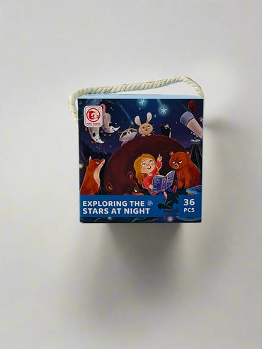 Exploring the Stars At NIght Puzzle 36Pc