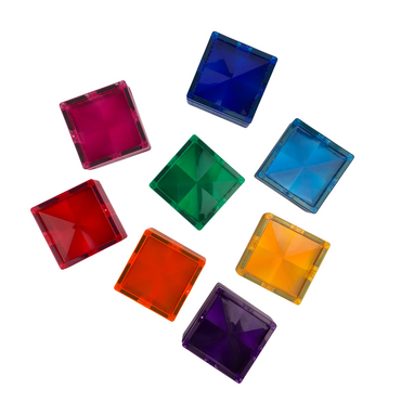 Magnetic Tiles Rainbow 60Pc Mag-Paradise