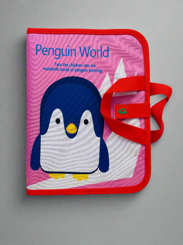 Penguin world Drawing Art Pad