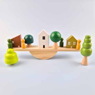 Baby Geometric Stacking & Balancing Toy Set