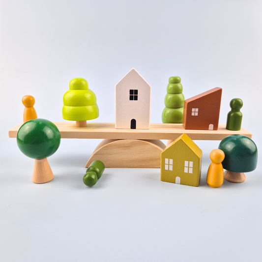 Baby Geometric Stacking & Balancing Toy Set