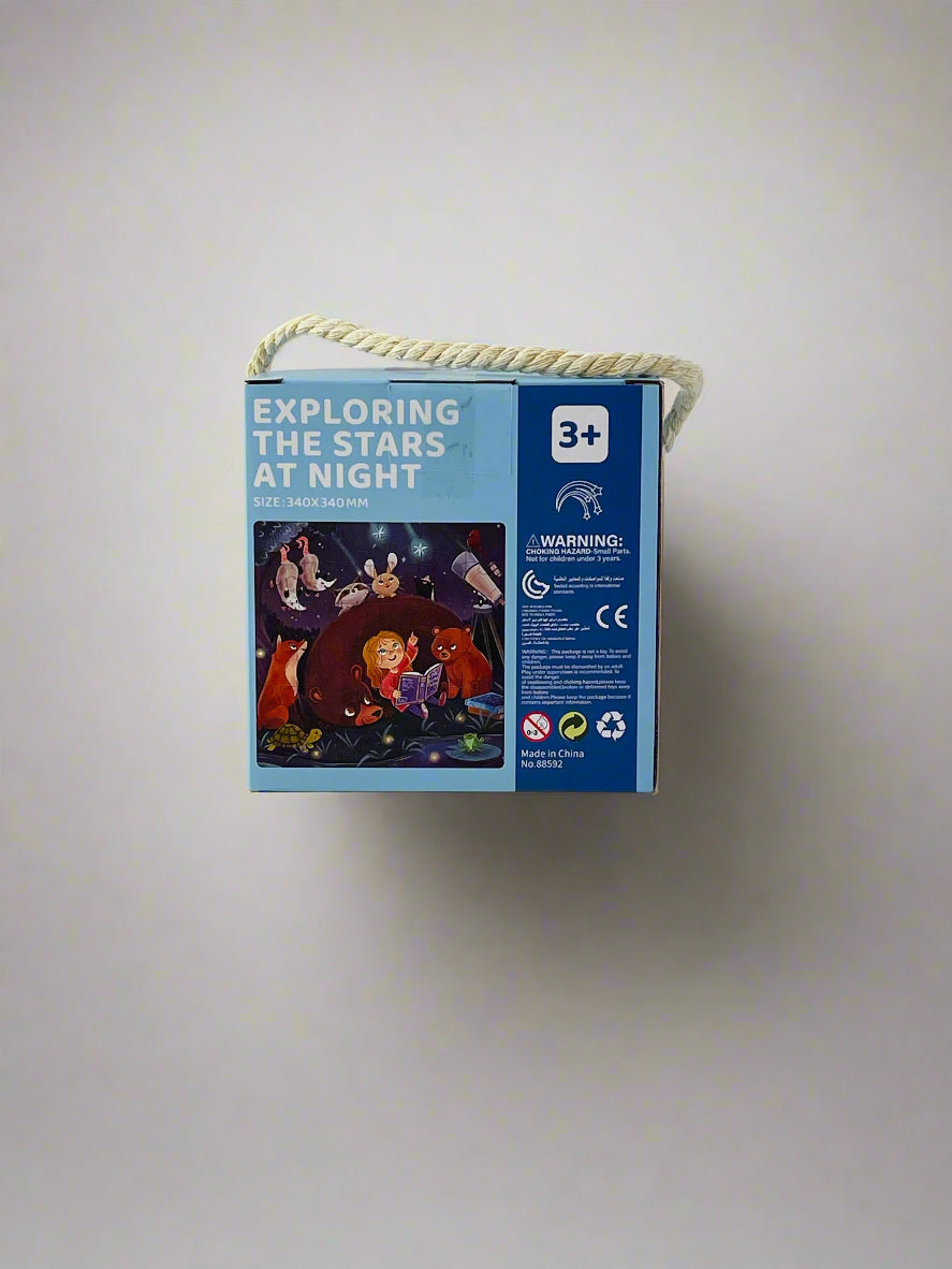 Exploring the Stars At NIght Puzzle 36Pc