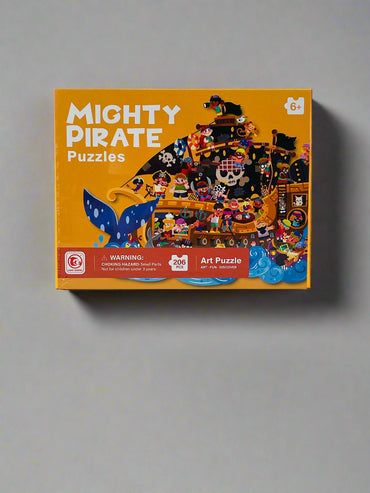 Mighty Pirate Shape Puzzle 295Pc