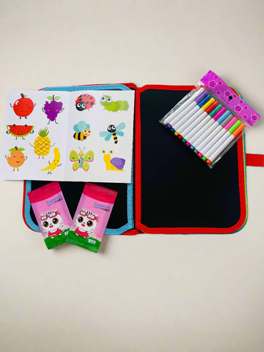 Happy Giraffe Drawing Art Pad