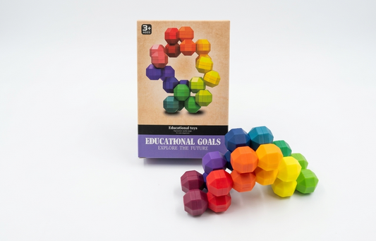 Rainbow Transformable Fidget Chain