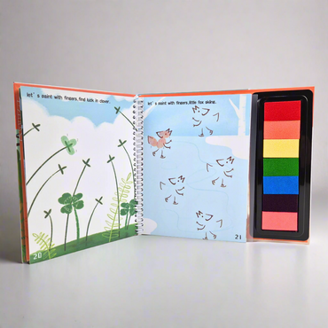 Artistic Finger Paint Kit - Fantasy Journey