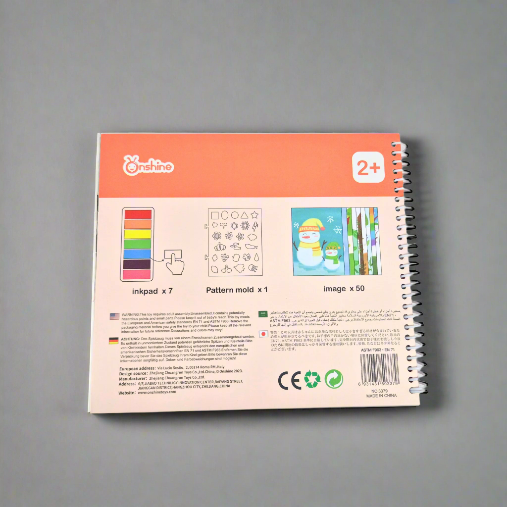 Artistic Finger Paint Kit - Fantasy Journey