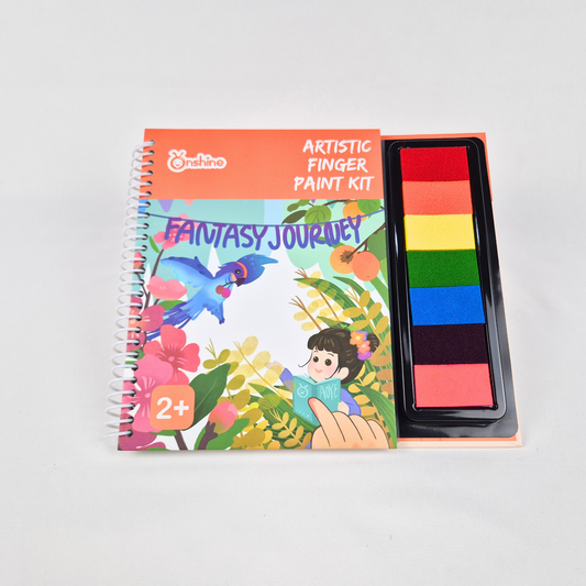 Artistic Finger Paint Kit - Fantasy Journey