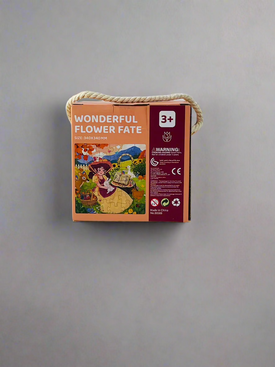 Wonderful Flower Fate – 36-Piece Puzzle