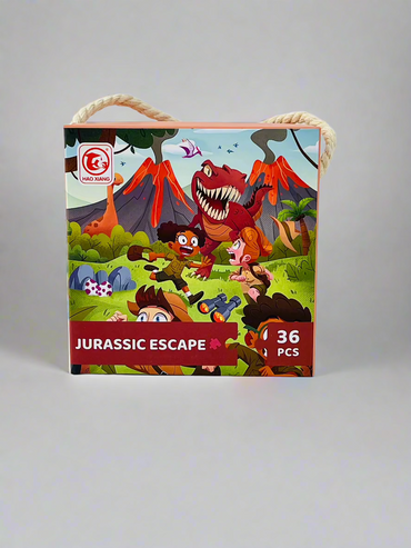 Jurassic Escape Puzzle 36Pc