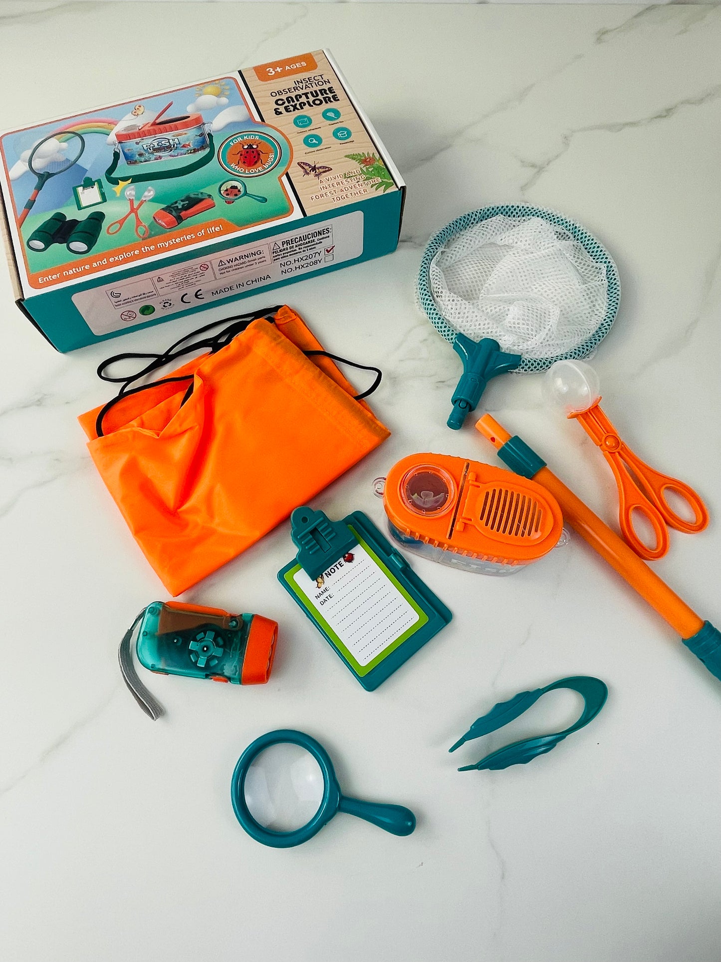 Insect Observation Kit Torch Light version