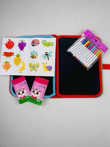 Dinosaur World Drawing Art Pad