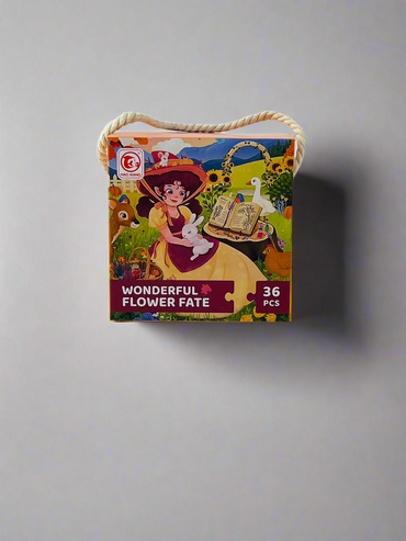 Wonderful Flower Fate – 36-Piece Puzzle
