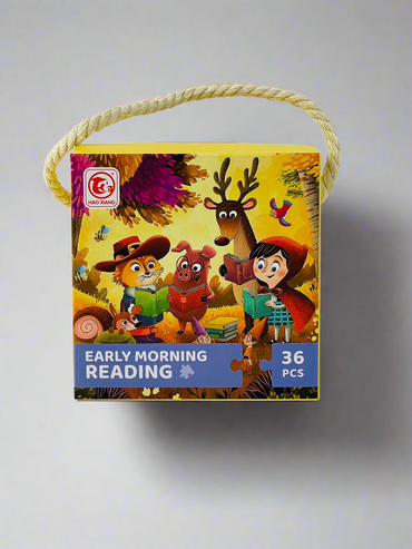 Early Morning Reading – 36-Piece Puzzle for Kids