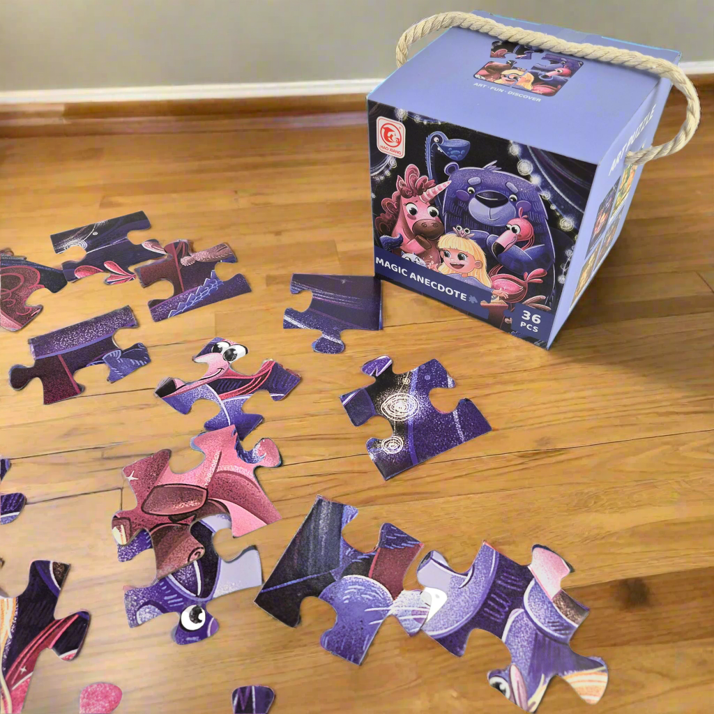 Magic Anecdote Puzzle 36Pc table box