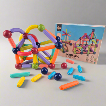 Magneticstickandball with box