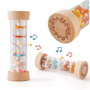 Hourglass Rain Maker Sensory Toy