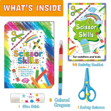 Scissor Skills Activity Booklet Set