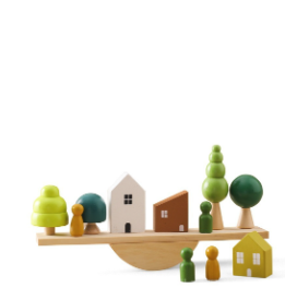 Baby Geometric Stacking & Balancing Toy Set