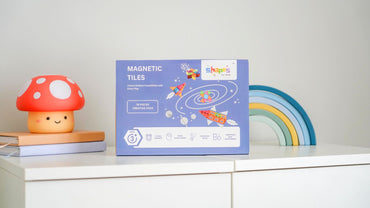 Shapes for Kids 78-Piece Magnetic Tiles Creative Pack