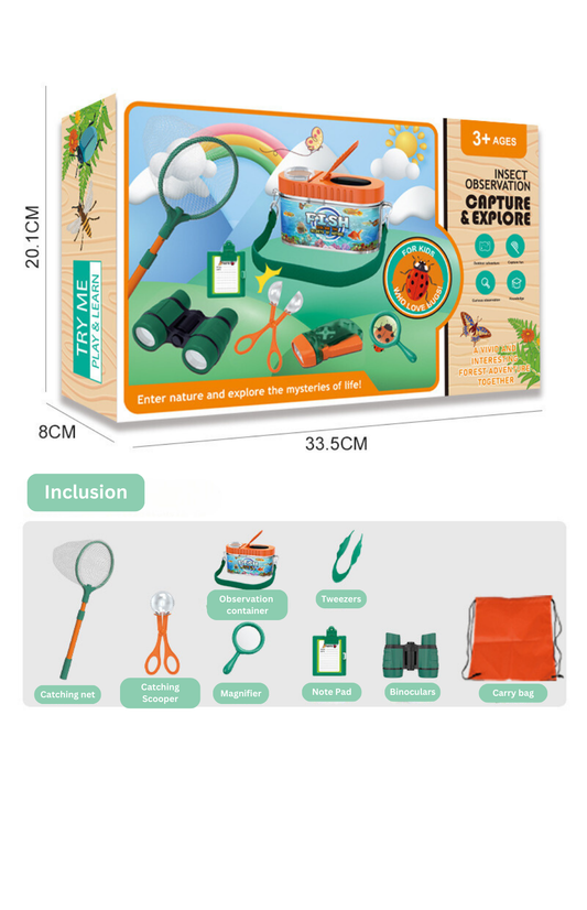 Insect Observation Kit Binoculars version
