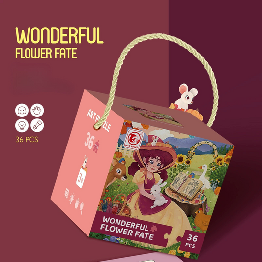 Wonderful Flower Fate – 36-Piece Puzzle