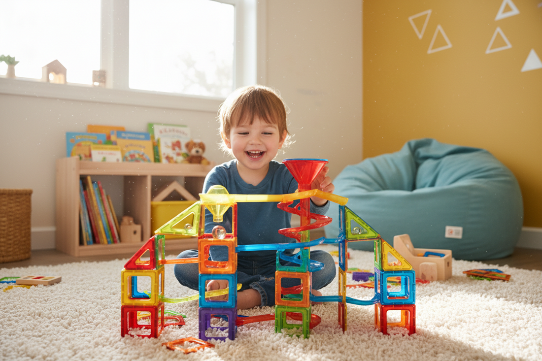How to Reduce Toddler Screen Time with Toys | Screen-Free Play Australia