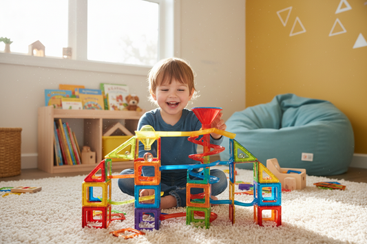 How to Reduce Toddler Screen Time with Toys | Screen-Free Play Australia