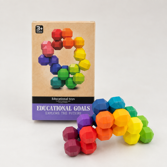 Rainbow Transformable Fidget Chain