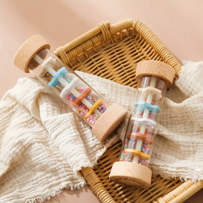 Hourglass Rain Maker Sensory Toy