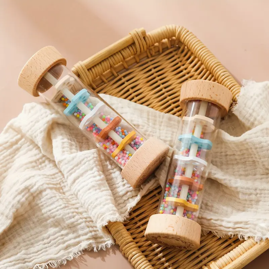 Hourglass Rain Maker Sensory Toy