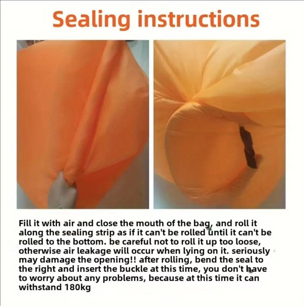 Inflatable Sofa