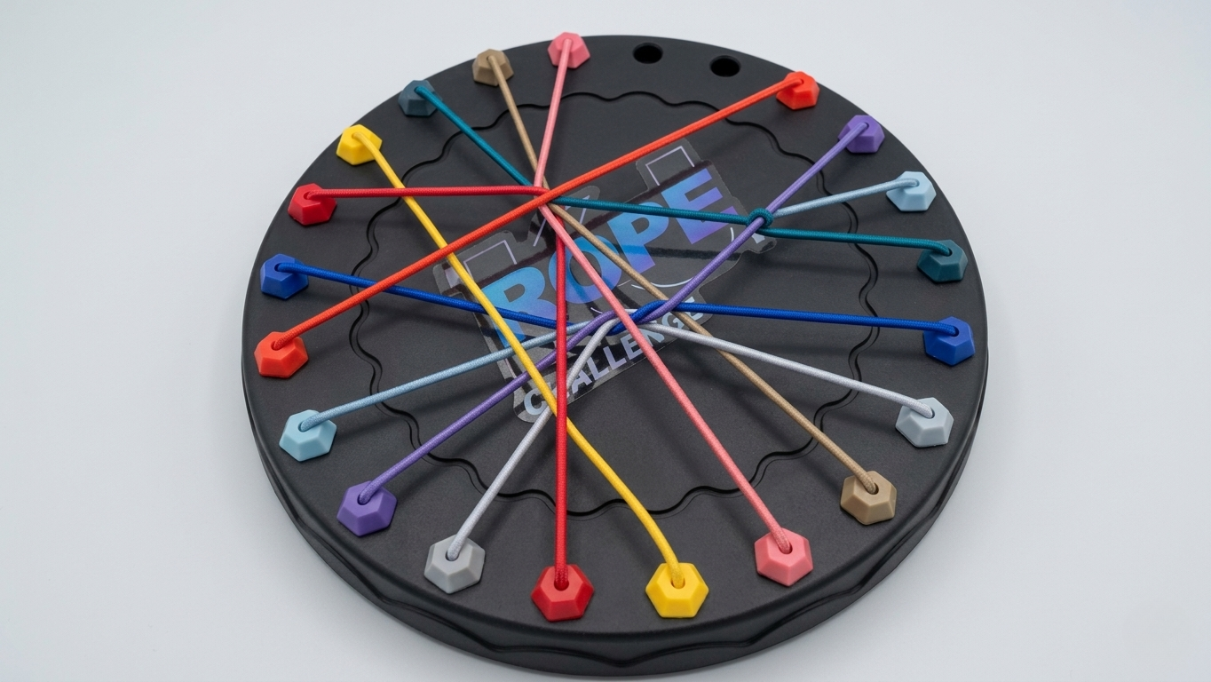 Rope Challenge Untie: 3D Logic Puzzle & Brain Teaser Game for Kids Ages 3+