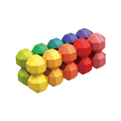 Rainbow Transformable Fidget Chain