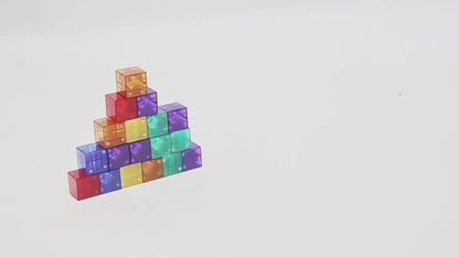 Magnetic Cubes/blocks Building Set – 48-Piece