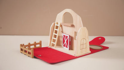 Animal Barn Early Learning Toy Set