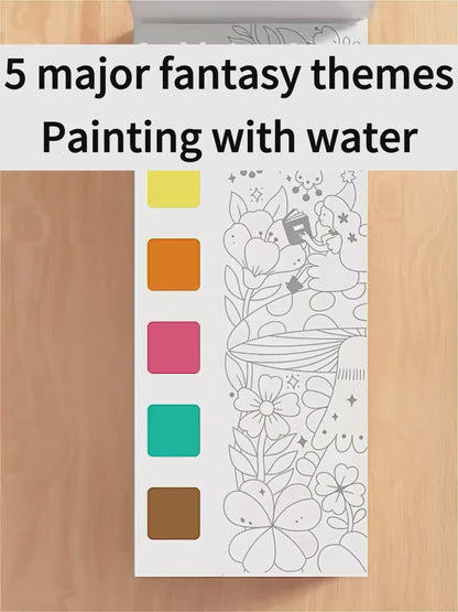 Wonderful Forest Watercolor Painting Set